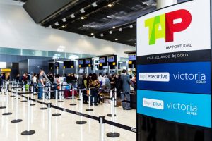 Tap Portugal Check In - FlyTAP